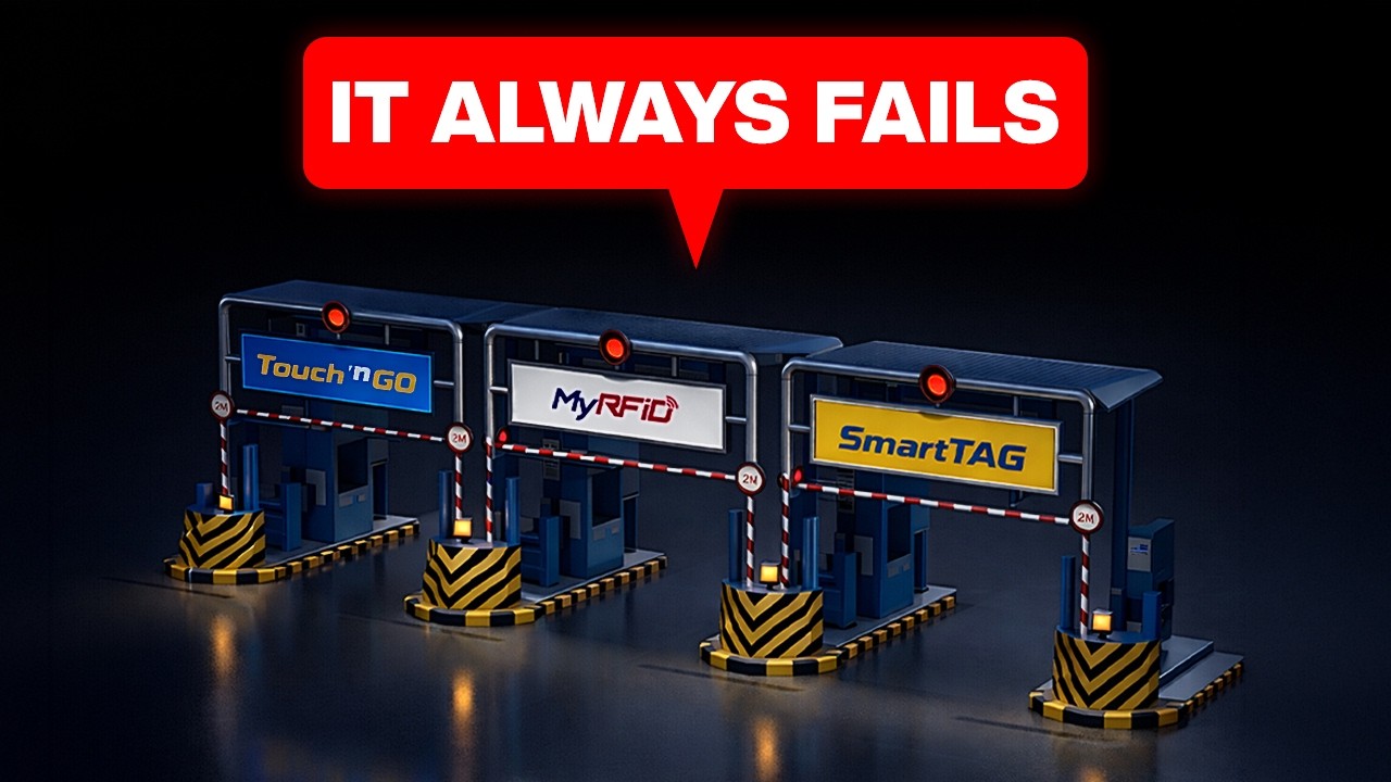 Why The Malaysian Toll System Doesn&rsquo;t Make Any Sense