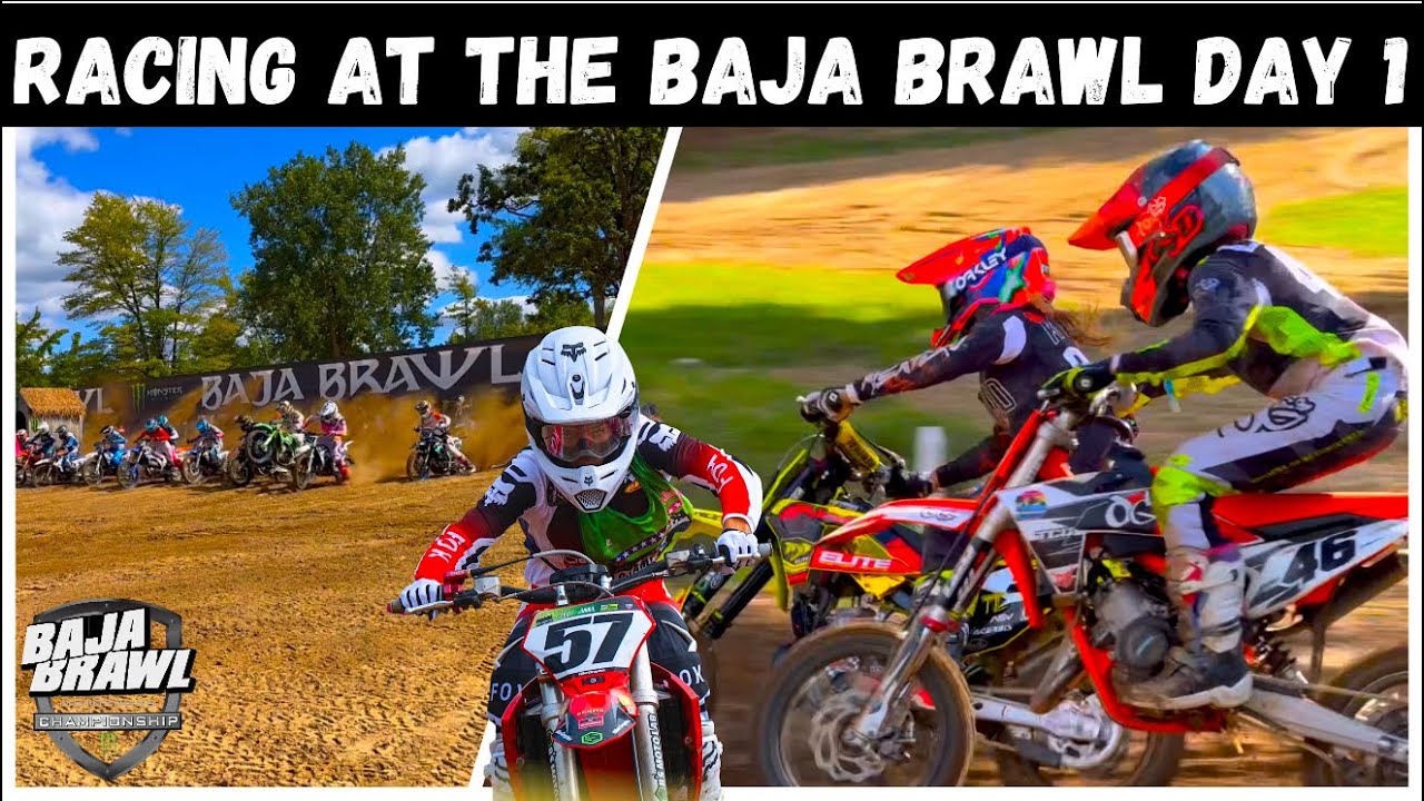 Loretta Lynn’s CHAMPIONS Battle in the Sand at Baja Brawl! Girls vs Boys, 2 Strokes & More