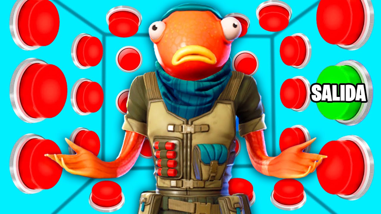 100 Botones Pero Solo Uno Te Deja Escapar (con @ytblast)