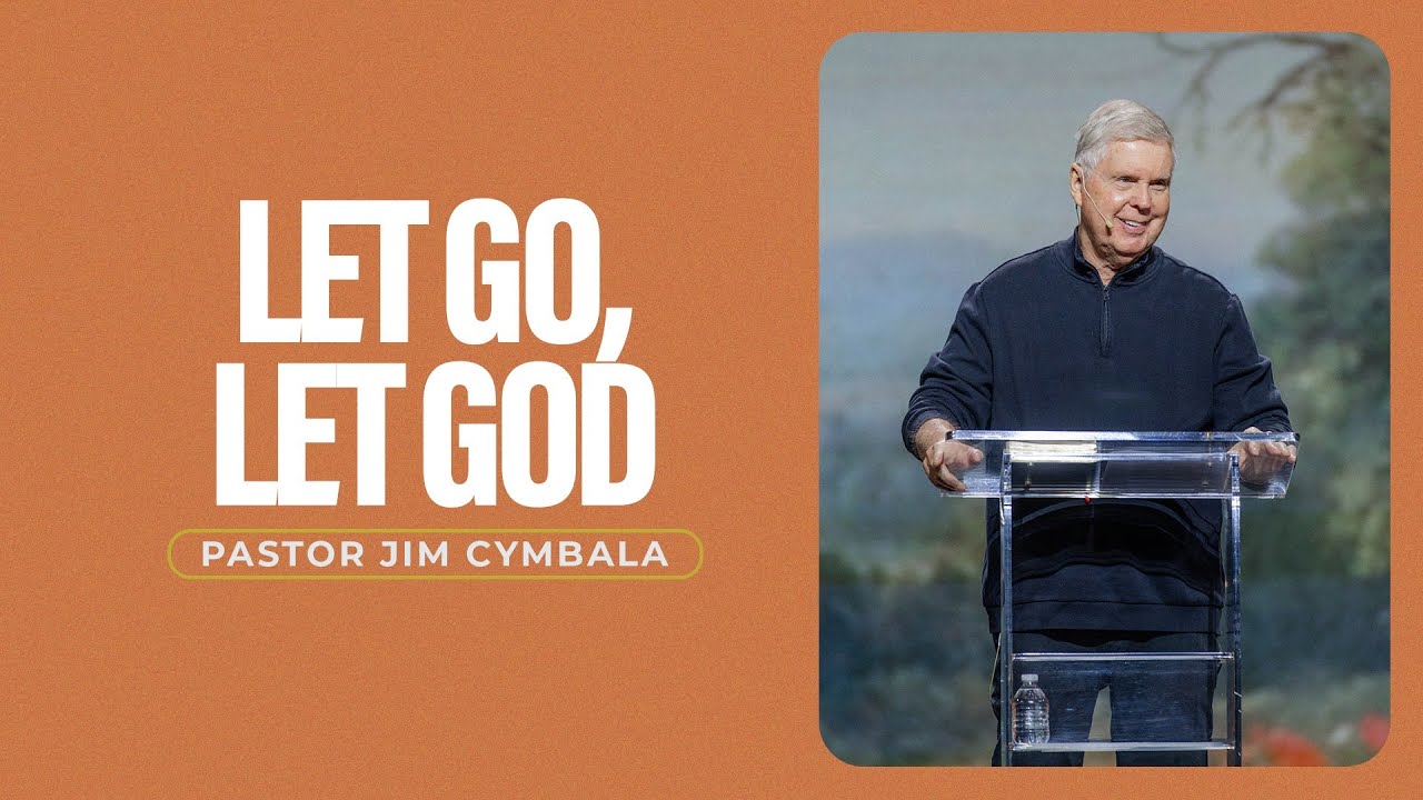 Let Go, Let God | Pastor Jim Cymbala | Sunday Service | The Brooklyn Tabernacle