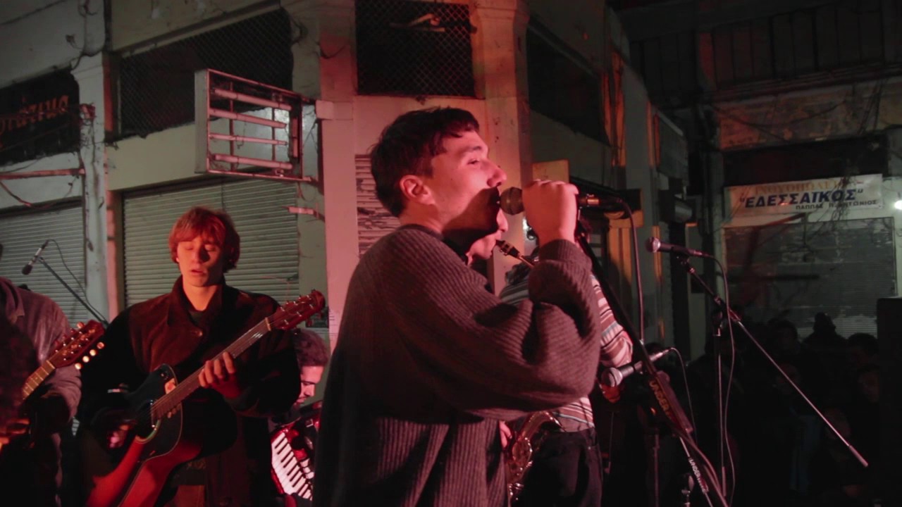 The Sailing Tomatoes & Ζητιάνοι-Mr Walker -Live@Stoa Modiano 5/1/17