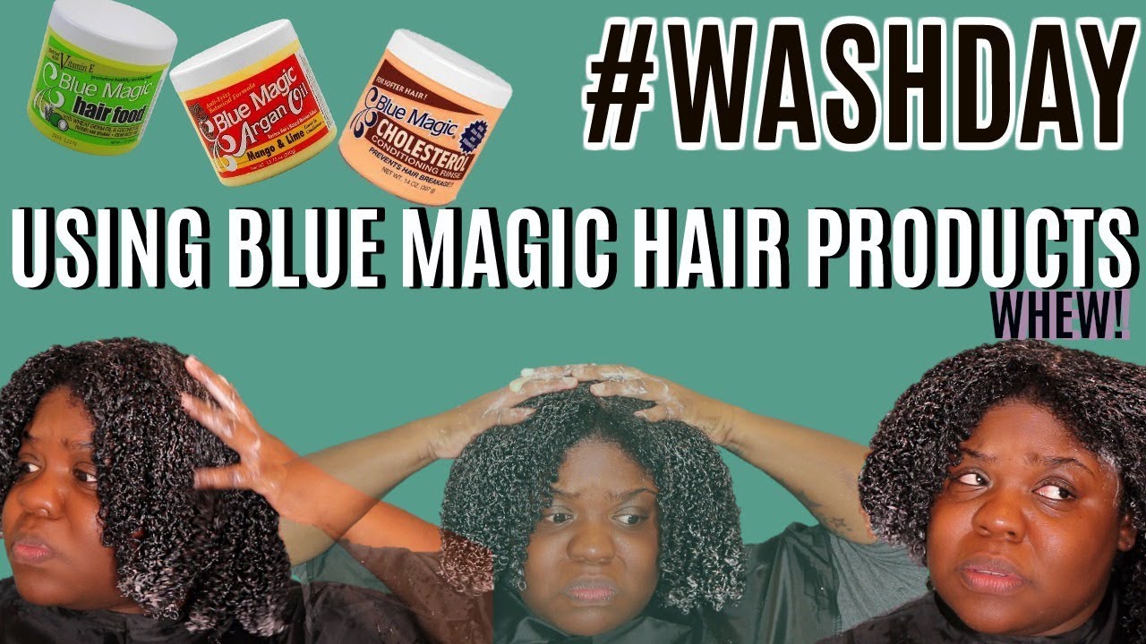 I Tried Blue Magic Products On My Natural Hair in 2019 | Whew Chile!
