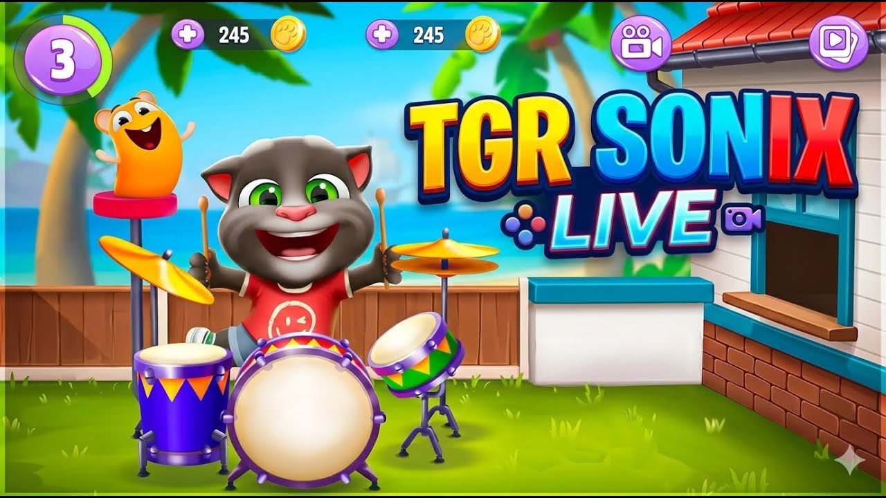 Ultimate Talking Tom Live USA#usastream#talkingtom#shorts#usalive