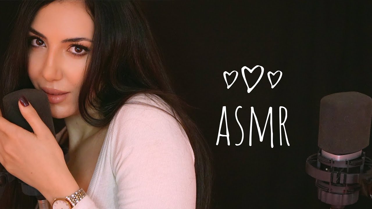 ASMR 10 Triggers that will cure your tingle immunity 💗 {Inaudible whispers} {mouth sounds} 💋💋💋