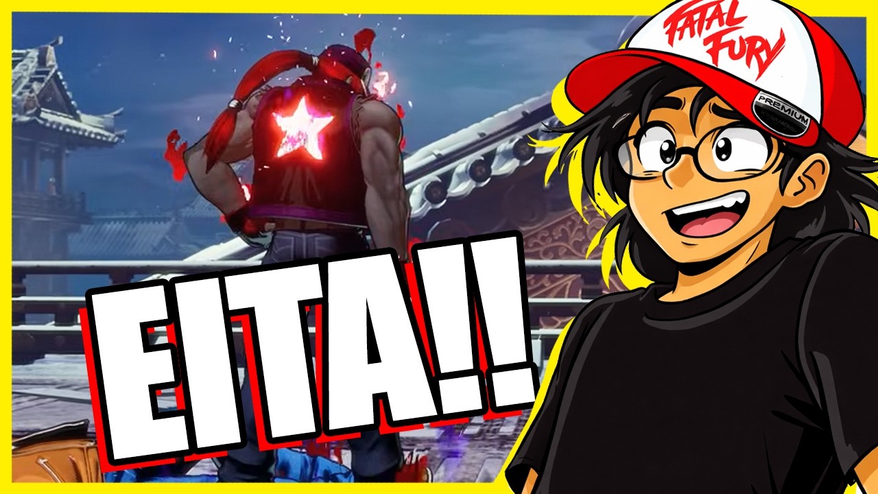 OK SNK! AGORA VOCÊ ME SURPREENDEU!!