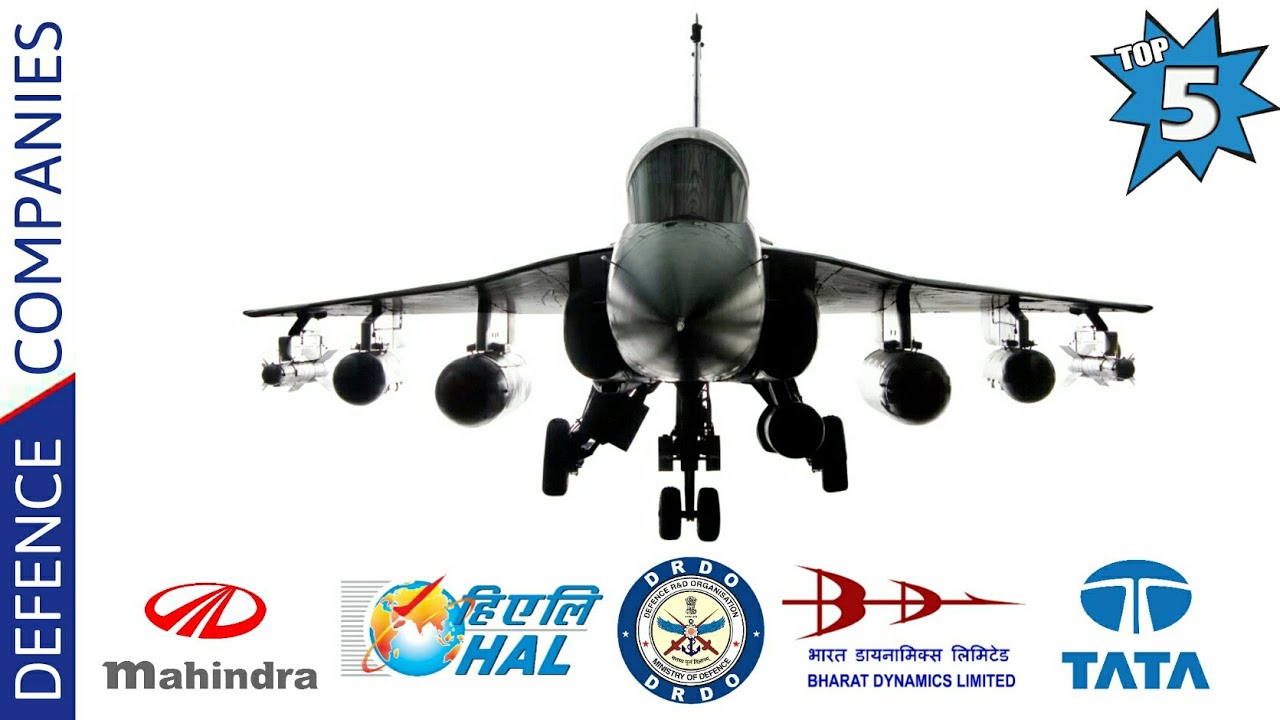 Top 5 Largest Defence Manufacturing Companies In India - Top 5 Indian Defence Companies (Hindi)