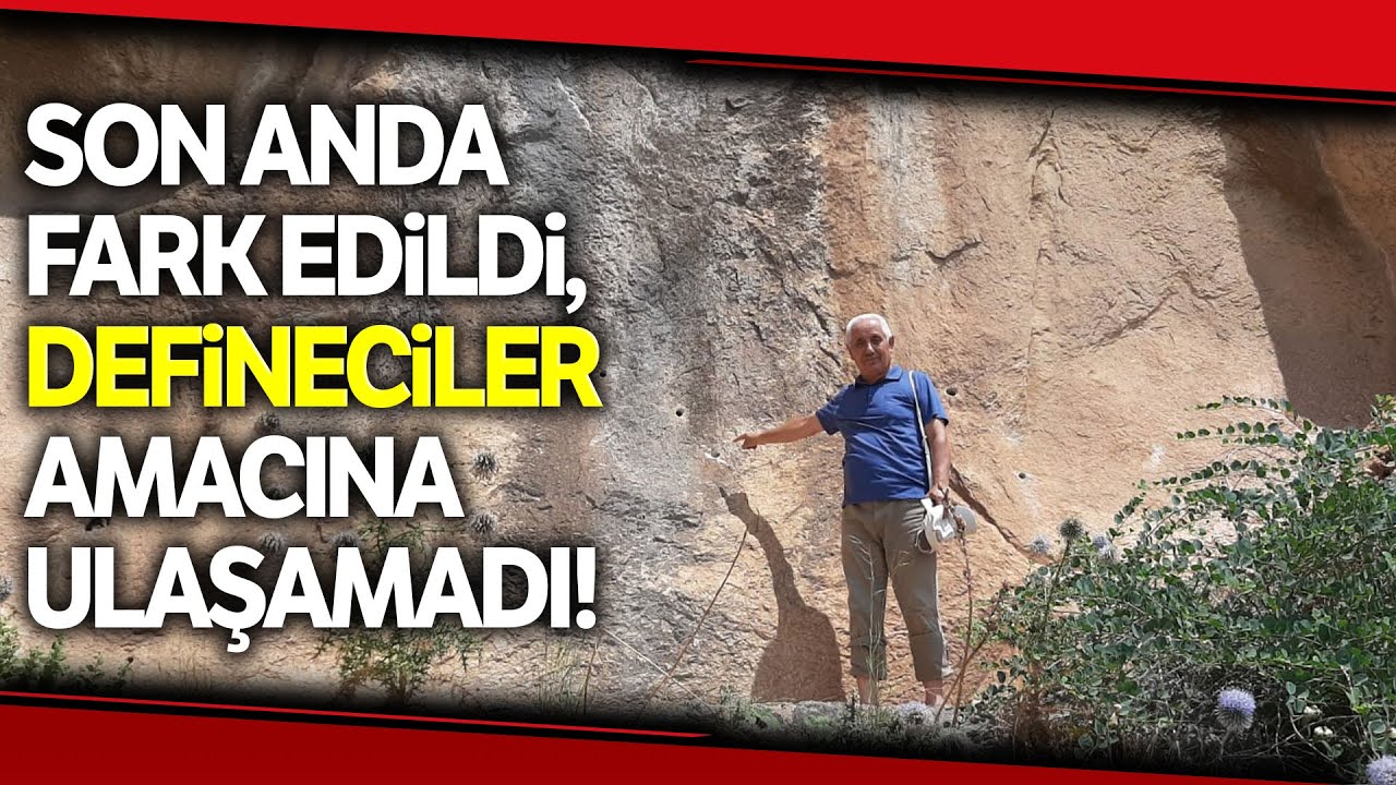Antik Kentte Kral Mezarını Dinamitle Havaya Uçuracaklardı