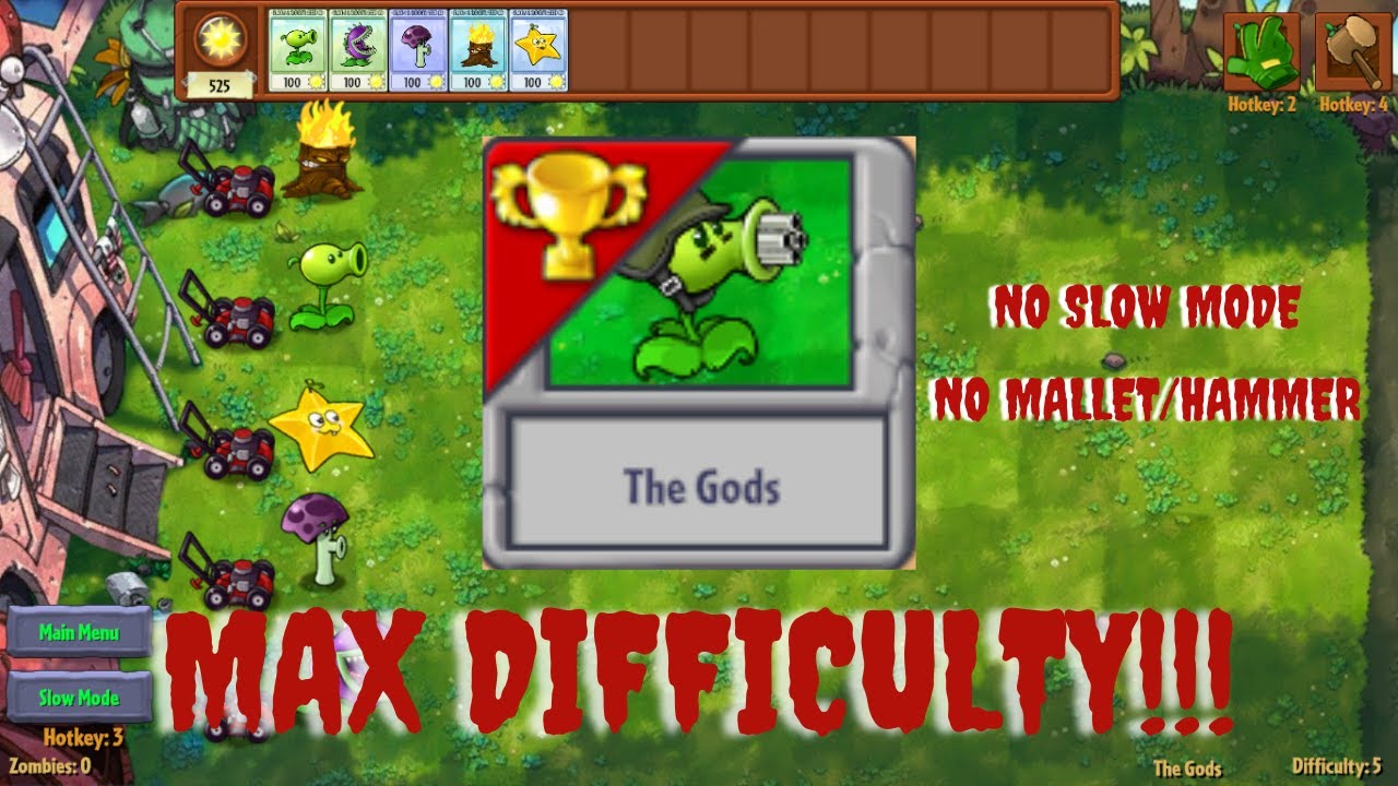 The Gods - Max Difficulty 