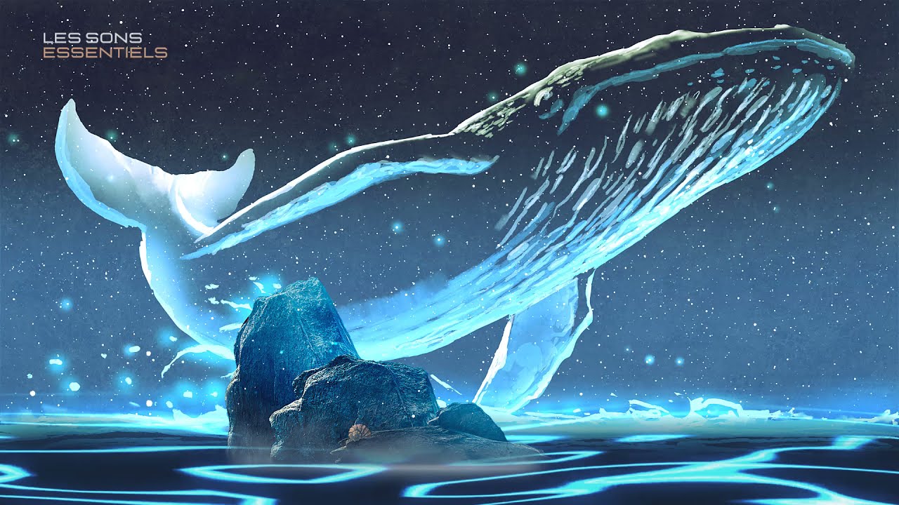 SLEEP in less than 15 minutes - Natural Whale and Dolphin Songs | relaxing music | Ocean