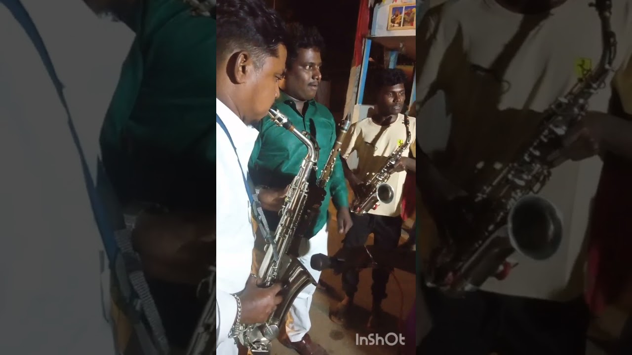 Thalapathi song 🎵🎵🎵Ksv music band kumulur lalgudi contact : 8489076241