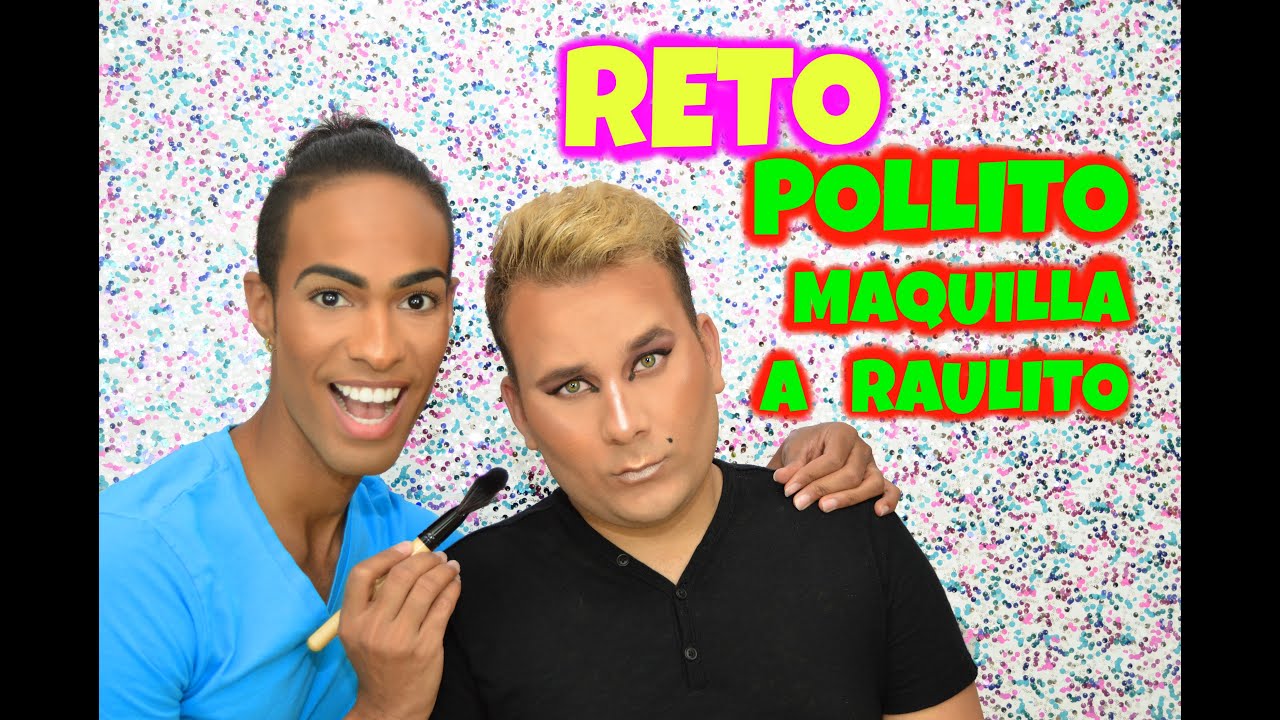 RETO Maquillo a Mi esposo  ( Challenge )