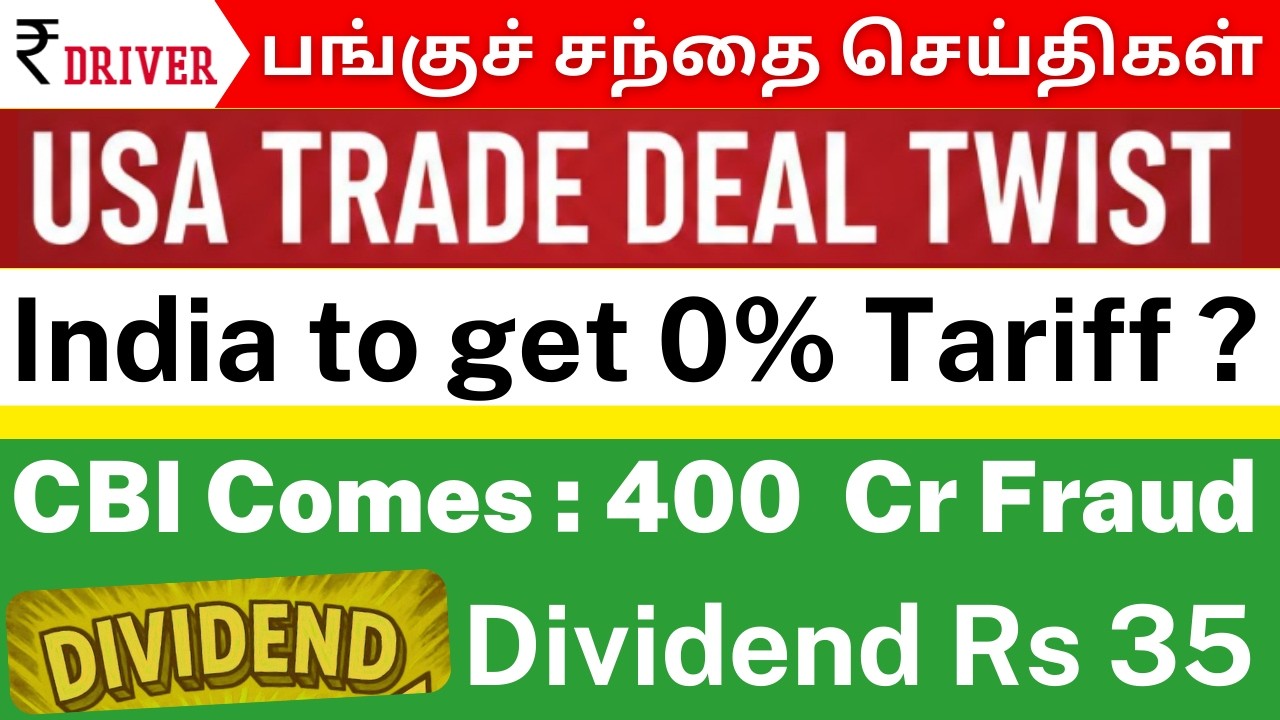 Defence Mega Deals | India Inflation Out | IT Stocks Shake-up | Big Dividends Stocks 💥| CBI Case