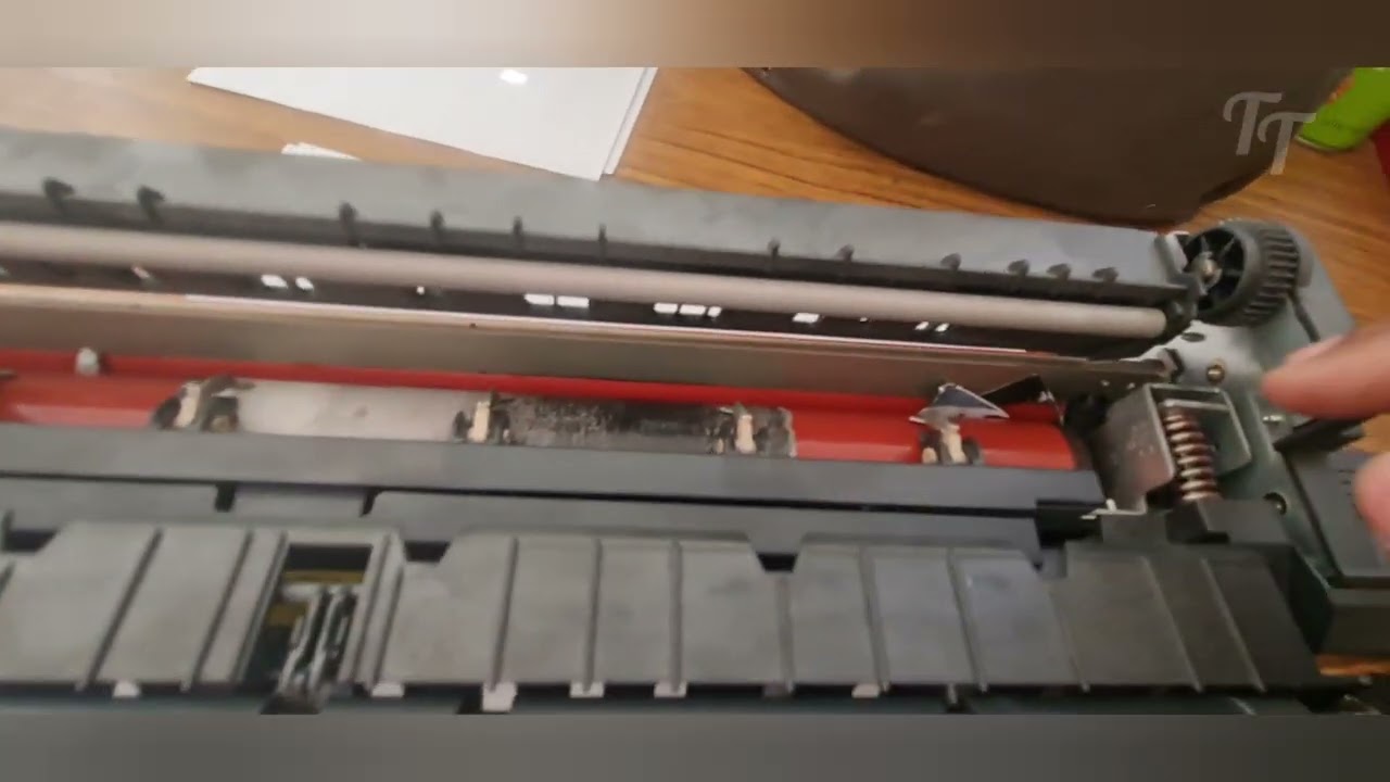 How To Fix Paper Jam in fuser unit on Kyocera TASKalfa 5052ci  Printer