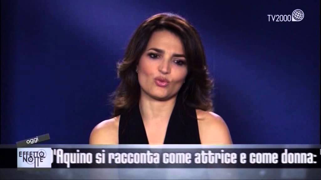 Tosca D'Aquino si racconta come attrice e come donna