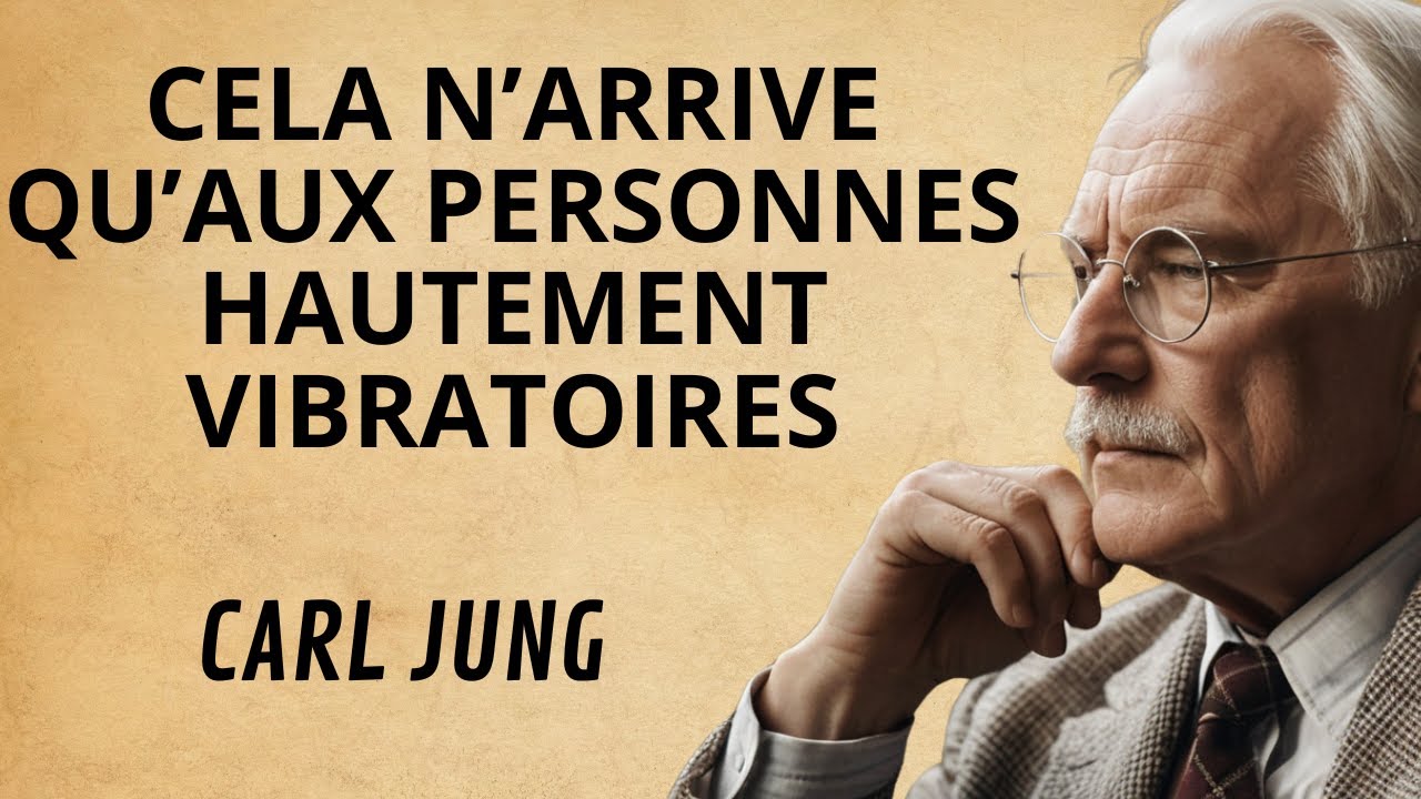 11 choses que seules les personnes hautement vibratoires expérimentent | Carl Jung