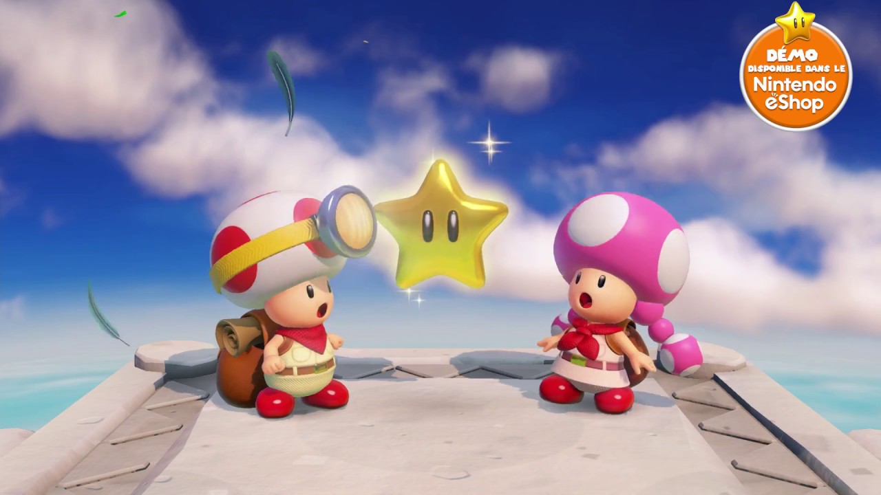 Captain Toad: Treasure Tracker - Bande-annonce (Nintendo Switch & Nintendo 3DS)