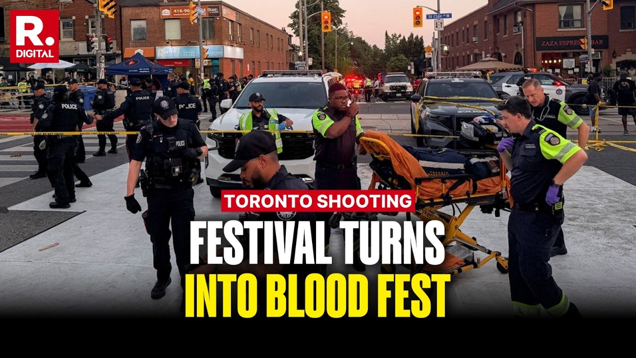 Toronto Shooting: Shooter Kills At Least Two People At Street Festival, Investigations Ongoing