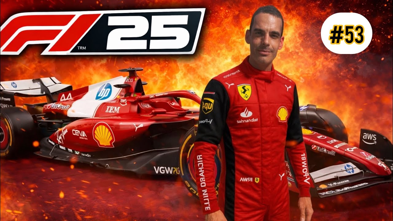 F1 25 Ao Vivo !! - 👉 Temporada 5 na Scuderia Ferrari HP - O Começo da Era Campeã?!