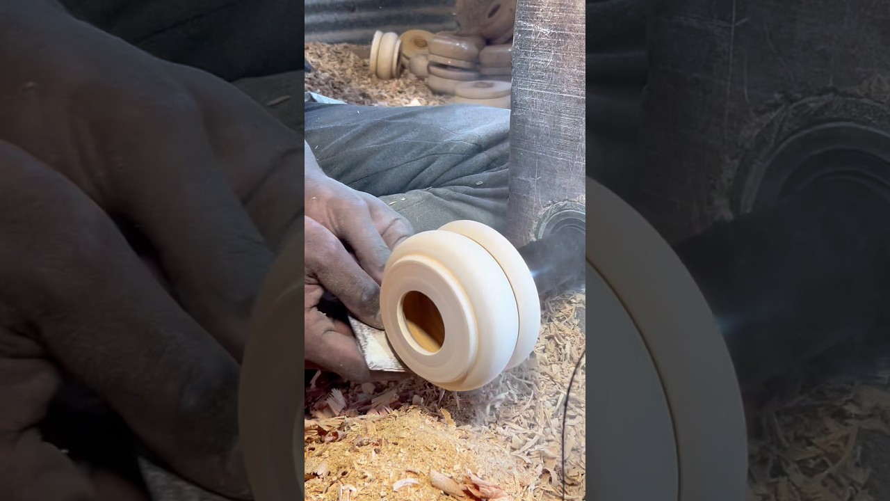 Wooden cigarette Ashtray making procces.😱#viral #foryou
