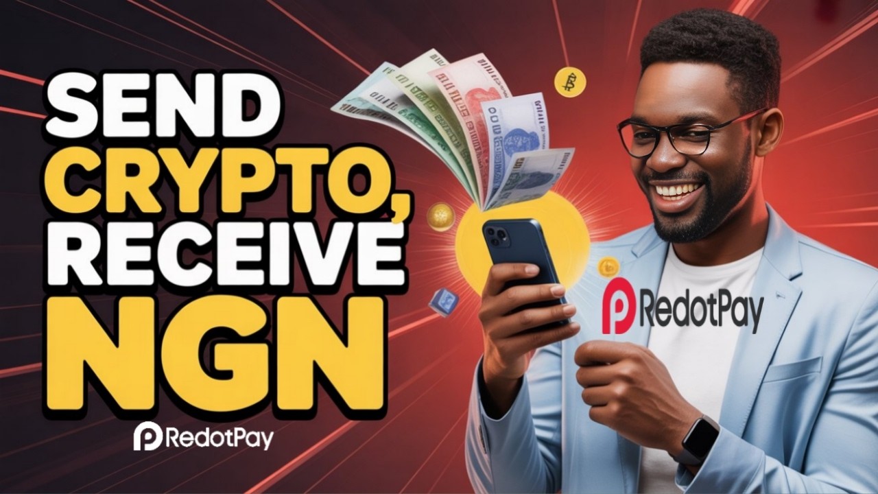 Send Crypto, Receive NGN in Nigeria | RedotPay Fiat Payout Tutorial