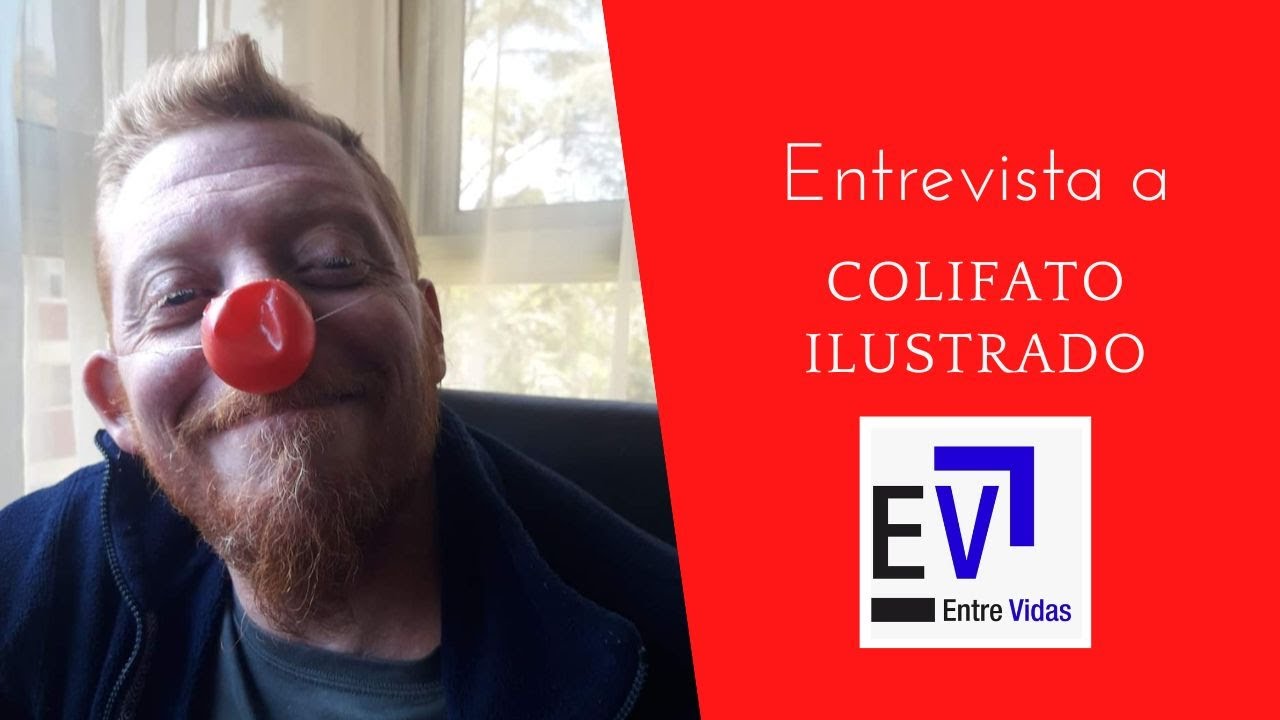 COLIFATO ILUSTRADO recomienda LIBROS en ENTRE VIDAS TV