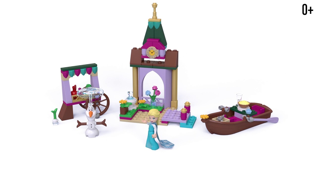 Приключения Эльзы на рынке - LEGO Disney - 41155