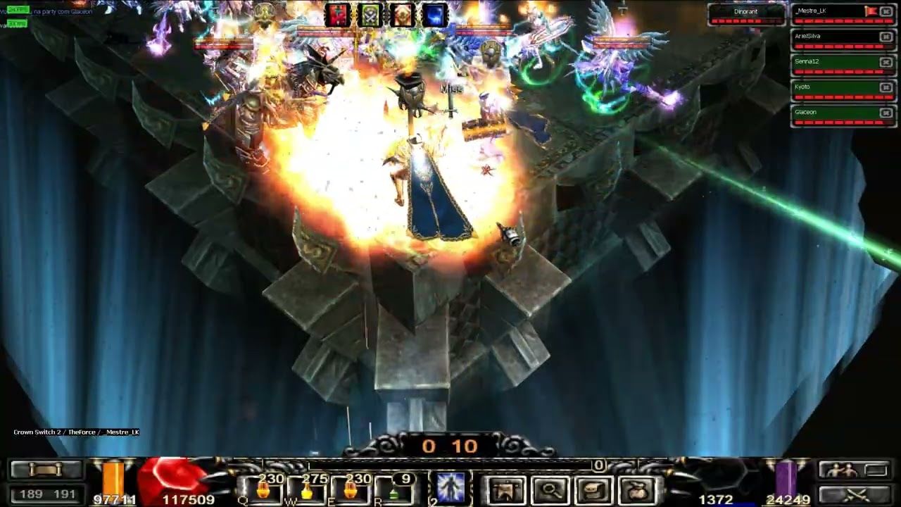 MestreLK - TheForce - CASTLE SIEGE - 08.02.2026 - MUCABRASIL