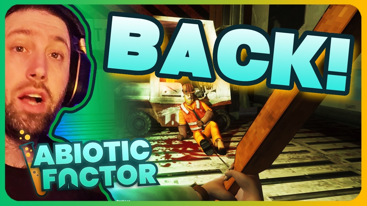 🔴 ABIOTIC FACTOR | We Back! We Headed To Manufact! | LIVE SURVIVAL GAMEPLAY