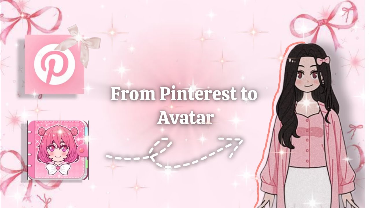 My First Lily Diary Recreation | Turning Pinterest Into an Avatar ✨🎀