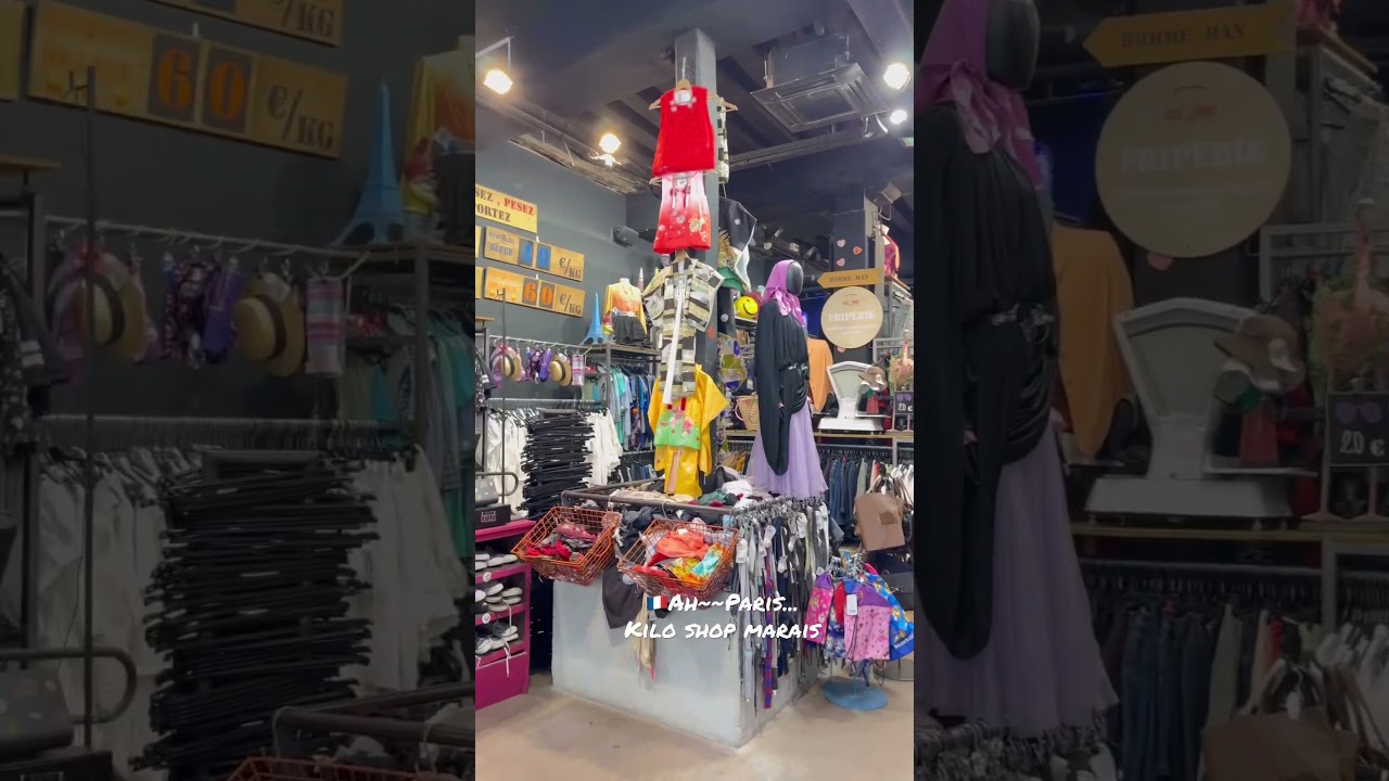 🇫🇷Ah~~Paris...(Vintage Shop 