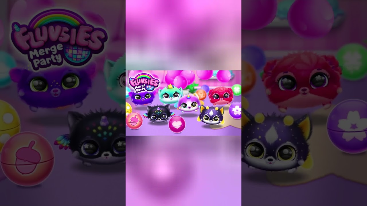 Join Fluvsies Merge Party! 🥳 TutoTOONS