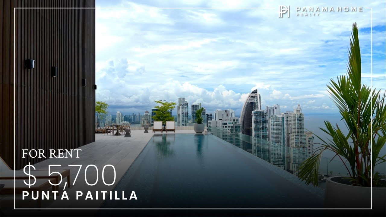 $5,700 Luxury Ocean View Apartment for Rent in Punta Paitilla | 395 m&sup2; | 4BR | Panama City