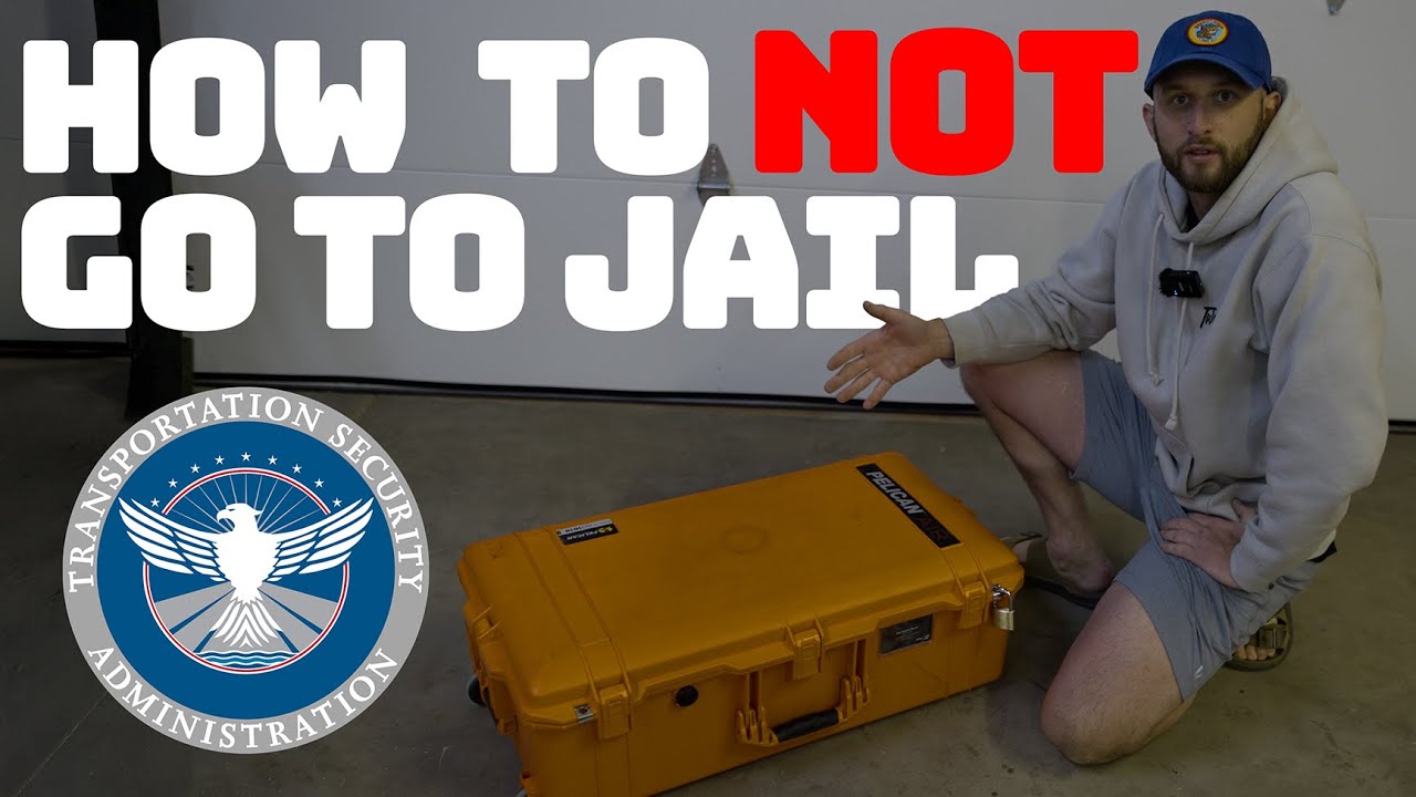 Как летать с огнестрельным оружием (без проблем с TSA!) ✈️🔫