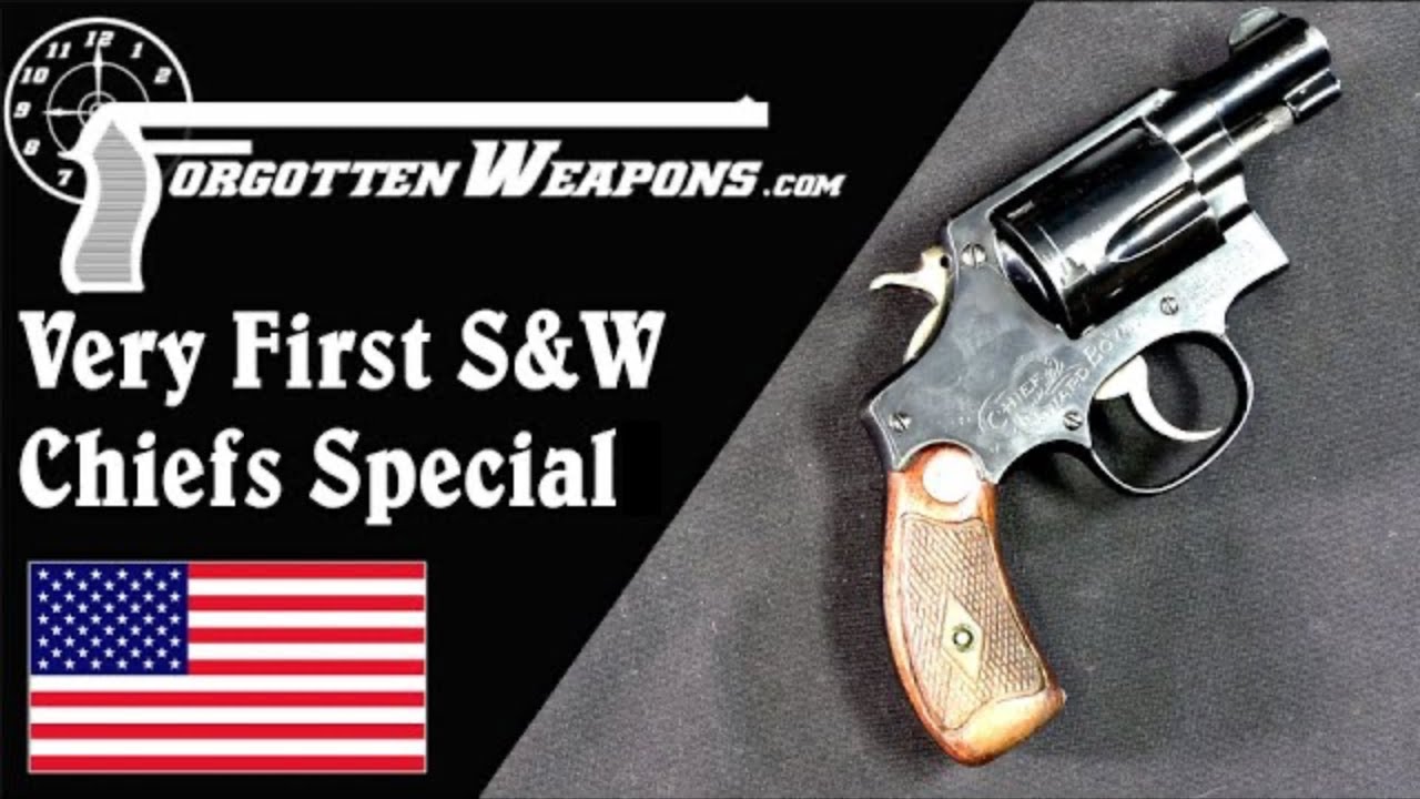 The 1950 Marketing Contest to Name the S&W Chiefs Special