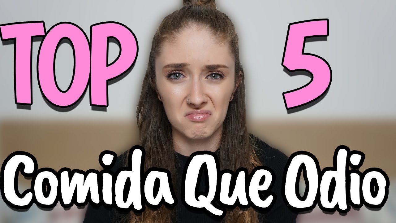 TOP 5 COMIDAS ALEMANAS QUE ODIO | AndyGMes