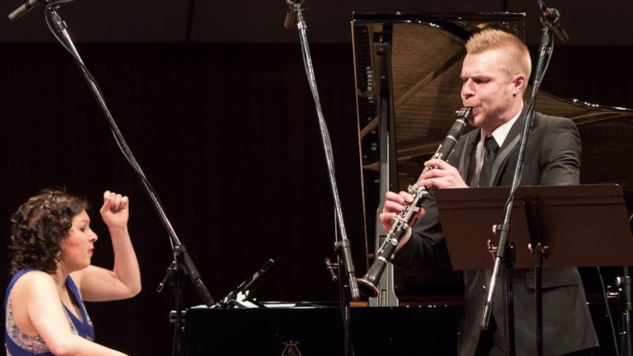 Germaine Tailleferre Arabesque for clarinet and piano