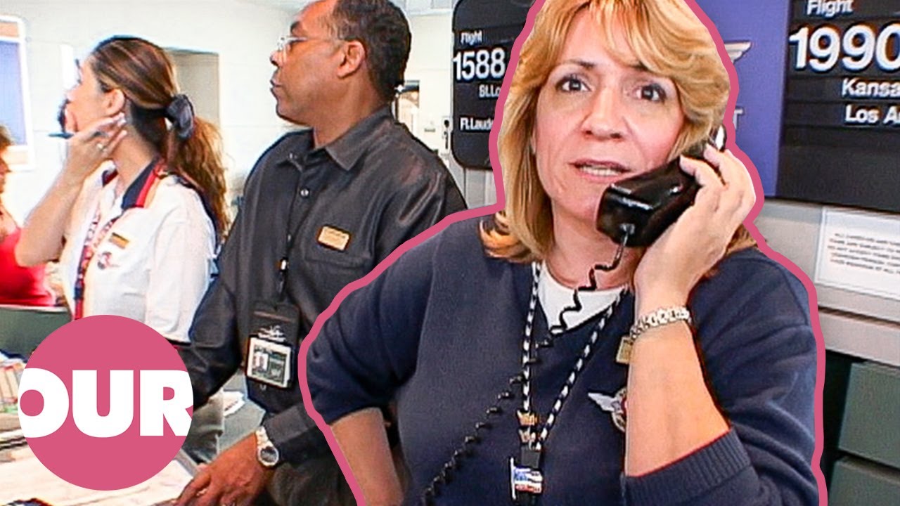 Police Are Called Onboard A Rowdy Plane | Airline USA S1 E5 | Our Stories