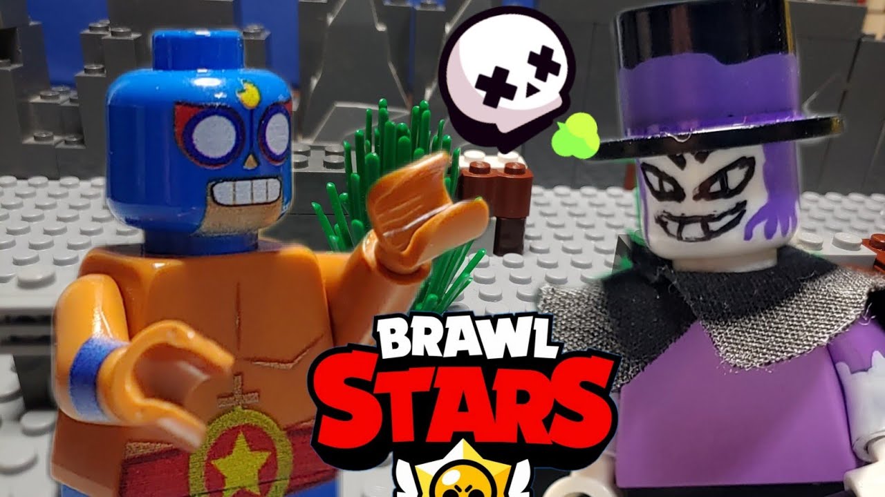 Lego brawl stars showdown stop motion