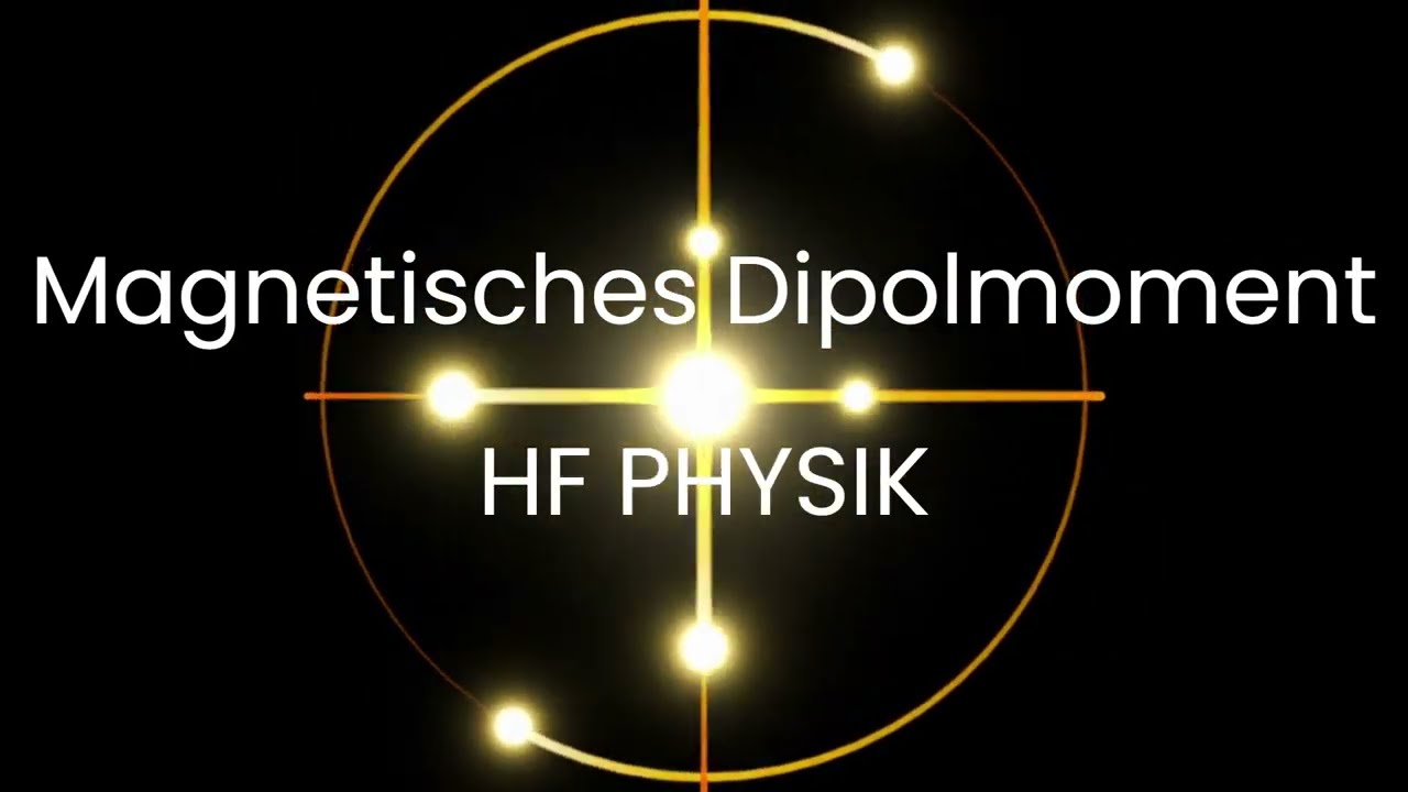 Magnetisches Dipolmoment und Drehmoment