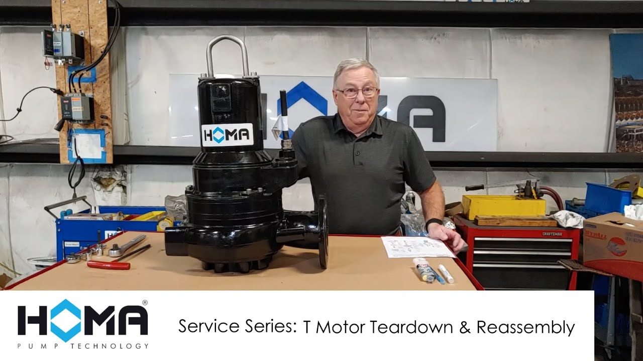 HOMA T Motor Teardown and Reassembly