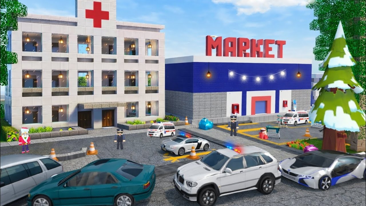From Shopping to Emergency | Huge Hospital Built Beside Market in New City Update