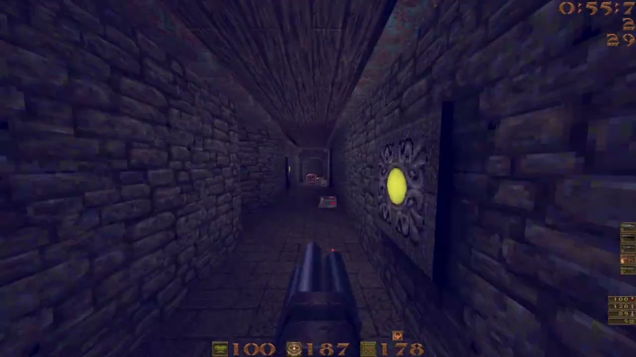 Quake - Easy 100% Marathon of episode 2 by Muty in 8:51 (38s improvement)