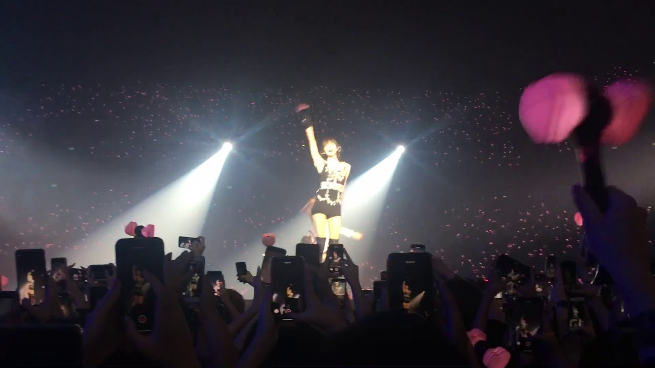 BLACKPINK - BOOMBAYAH + AS IF IT’S YOUR LAST BLACKPINK IN BANGKOK ENCORE DAY3