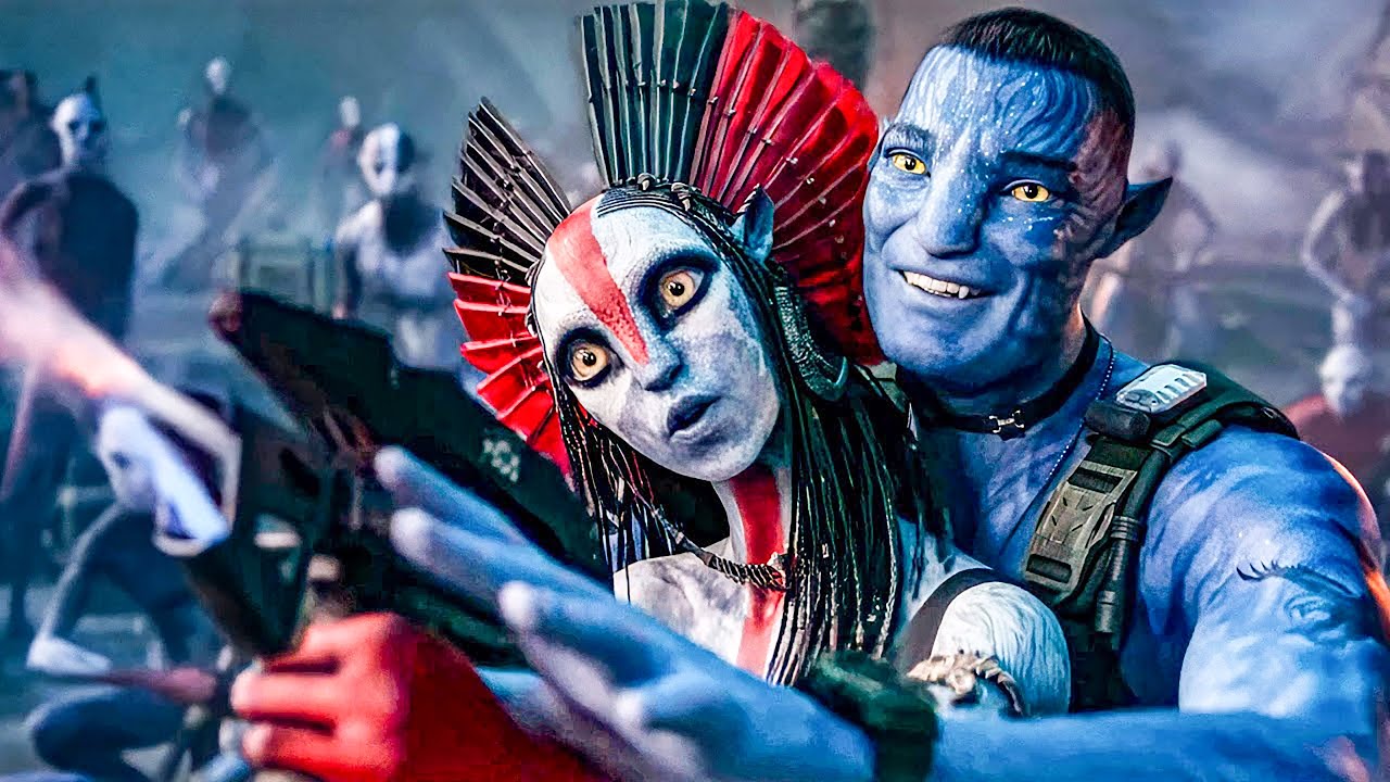 ظهور شعب الرماد يحوّل السلام في كوكب باندورا لكابوس مرعب 🔥😱 AVATAR 3 #تلخيصة_FILM