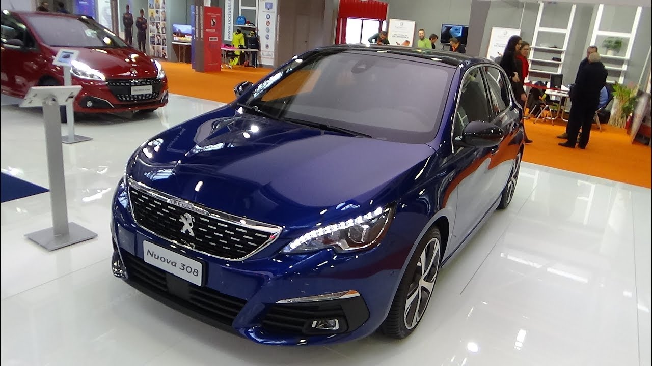2018 Peugeot 308 GT - Exterior and Interior - Bologna Motor Show 2017