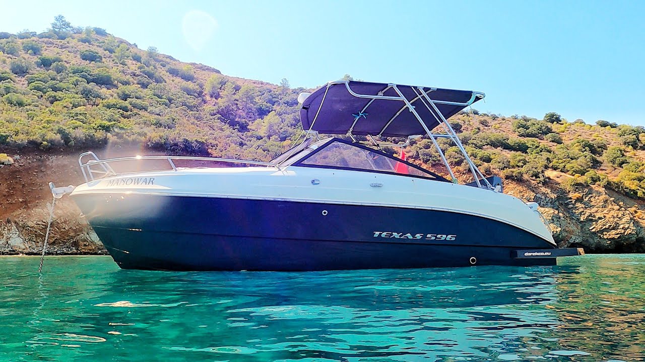 Teknemizin Hızı 35 Milden 46 Mile Nasıl Çıktı? Bu Tekne Uçuyor! Darekco Texas 596 & 140 Hp Suzuki