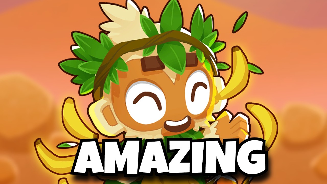 So Druid Farming Is Kinda CRACKED Now? (Bloons TD 6)