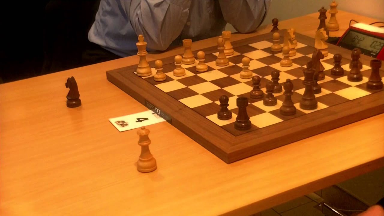 GM Shirov Alexei - GM Fedorov Alexei, chess rapid