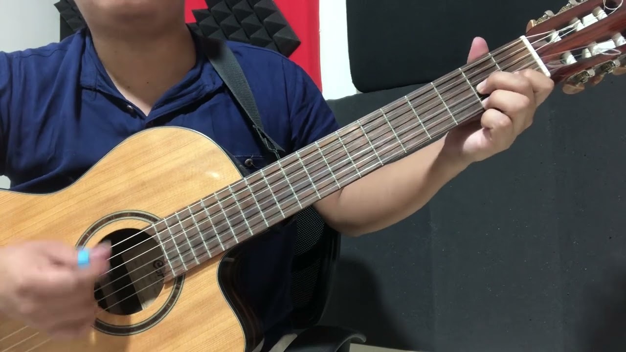 Tutorial- Alma mía en Guitarra
