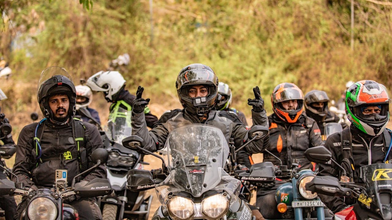OFF ROAD WITH TIGER TRIBE  😨 #tigerkoul